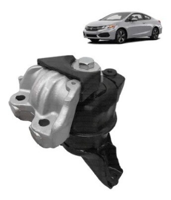 Imagem 2 de 3 de Coxim Calço Do Motor Lado Direito Honda Civic 2014-2015-2016