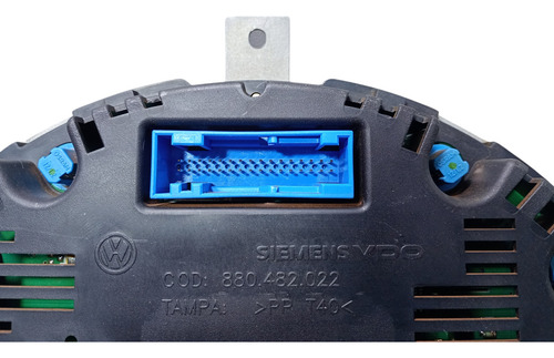 Kit Code Módulo Injeção Vw Gol G4 1.0 Power 2004a2008