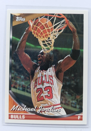 Carta Colección Basket Jordan Nba Bulls Deporte Baloncesto