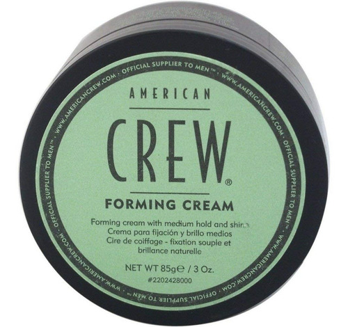 Imagen 1 de 3 de Cera American Crew Forming Cream 85g Nueva Y Original