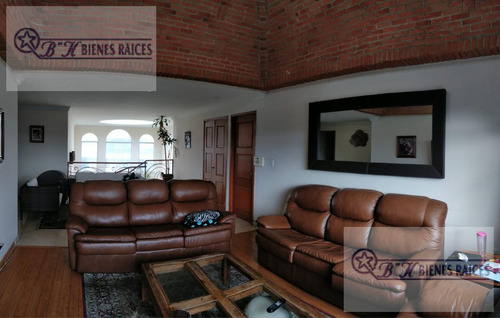 Casa En Venta, Tecamachalco Espectacular Residencia Con Vista