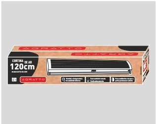 Imagen 5 de 7 de Ventilacion Cortina De Aire De 120 Cm - Oferta Imperdible-