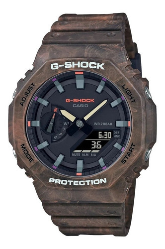 Reloj G-shock Hombre Ga-2100fr-5adr