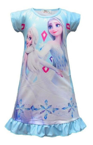 Pijama Frozen De Disney Para Niña