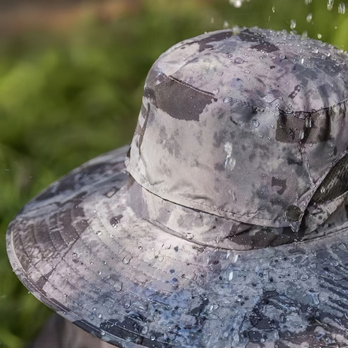 Sombrero Solar Con Ventilador Recargable