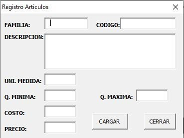 Imagen 2 de 10 de Programas En Excel A Medida