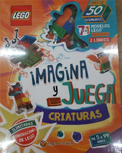 Libro Lego : Imagina Y Juega Criaturas De Lego