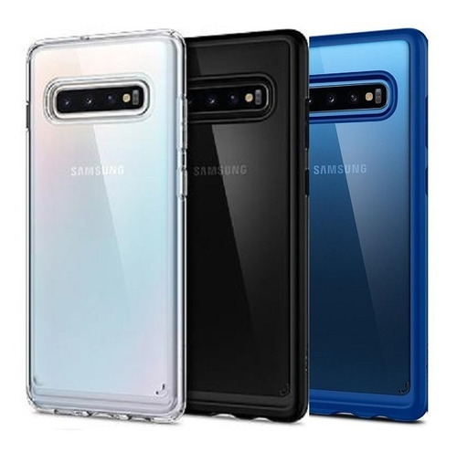 Capa Spigen Ultra Hybrid Para Galaxy S10 Original