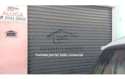 Imagem 2 de 15 de Casas Com Salão Comercial Na Vila Siria Oportunidade !!!
