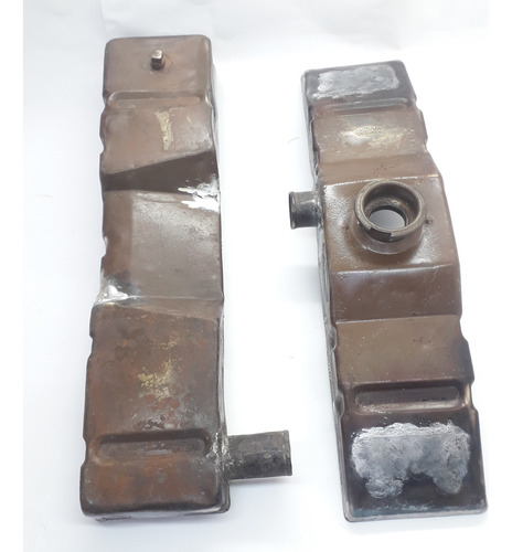 Caixa Radiador Trator Valmet 65id 85id Sup. Inf. Usadas (Usado)