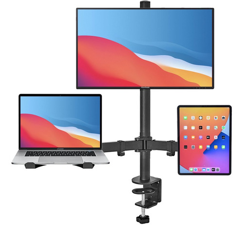 Soporte Monitor Notebook Y Tablet O Celular Escritorio B52