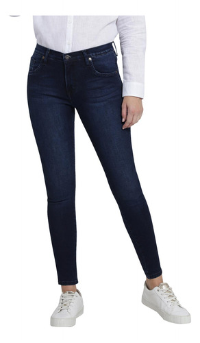 Jeans Mujer Lee Skinny Cintura Extra Alta 480