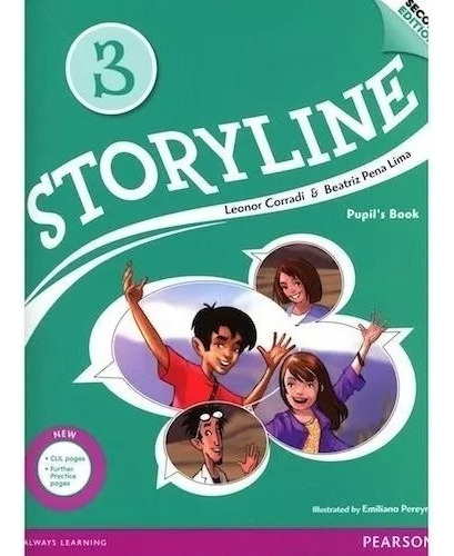 Storyline 3a Ed - Pupil's Book - Pearson 