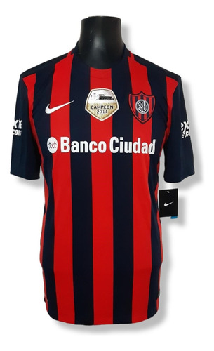 Camiseta De San Lorenzo De Almagro Nike 100% Original Divina