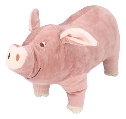15.7 In Pig Plush Toy Pink Comfortable Stuffed Animal