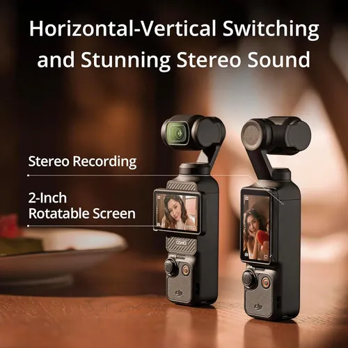 Dji Osmo Pocket 3 Creator Combo, Camara De Vlogging Black