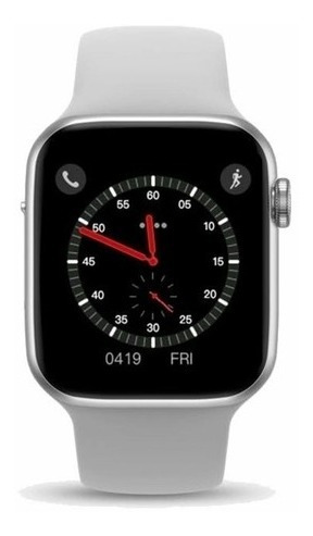 Novo Relógio Smartwatch Iwo Max Série4 12 Faces Branco
