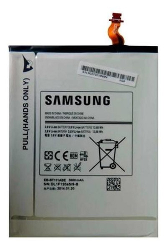 Bateria Original Tablet Tab E T116 Funcionando Perfeitamente