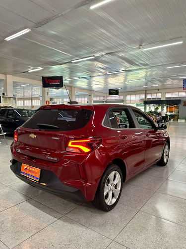 Chevrolet Onix HATCH PREM. 1.0 12V TB Flex 5p Aut.