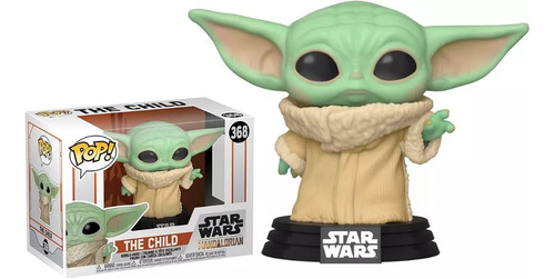 Funko Pop The Child Grogu Star Wars Yoda Mandalorian 368