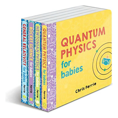 Book : Baby University Board Book Set A Science For Toddler