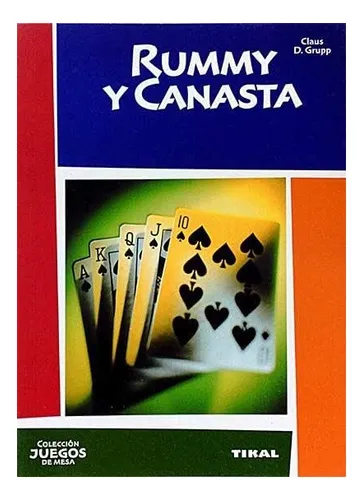 Rummy Y Canasta - Libro ..