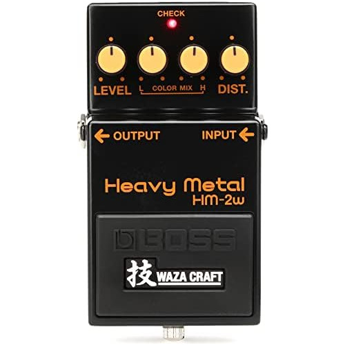 Pedal De Distorsión De Metal Pesado Hm2w Waza Craft