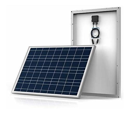 Refrigerador Portátil Par Acopower Panel Solar Policristalin