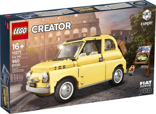Lego Creator 10271 Fiat 500 - 960 Pcs Jugueteria Bunny Toys