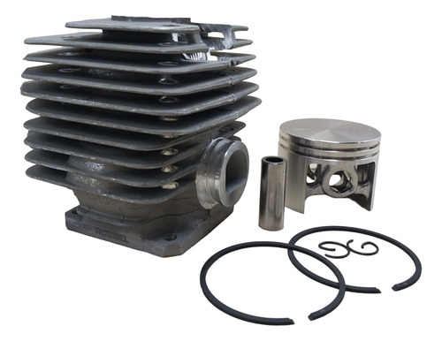 Kit Cilindro Com Pistão 52mm Anéis Motosserra Toyma Tcs72xp
