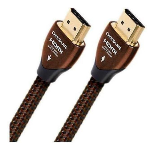 Audioquest Chocolate/2.0m Cable Hdmi De Alta Velocidad