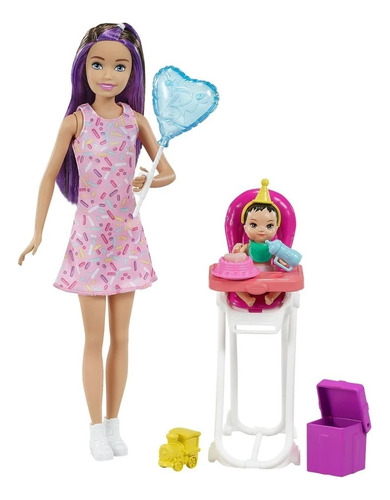 Muñeca Barbie Skipper | Babysitters