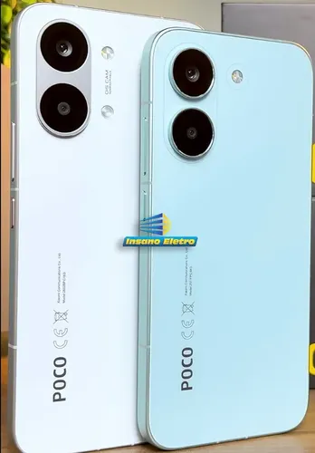 Xiaomi Poco X8 Pro Max 512gb 12+12gb Ram 8.500mah 5g Branco