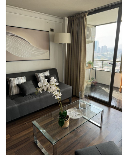 Arriendo Departamento Amoblado Disponible A Partir De Abril