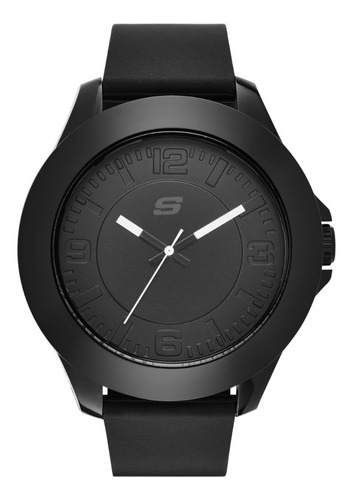 Reloj Caballero Skechers Rosencrans Sr5008 Color Negro