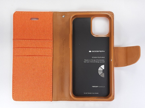 Funda Cartera Con Tarjetero Anticaidas Para Celulares iPhone