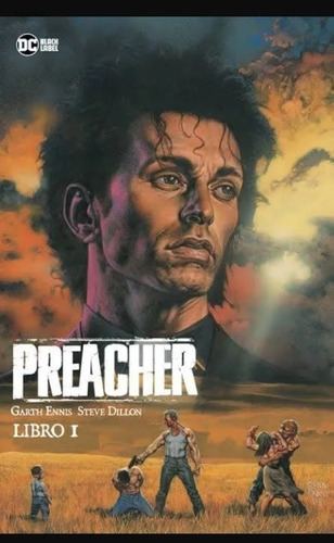 Preacher Vol. 1 Garth Ennis Vértigo En Español Pasta Dura 