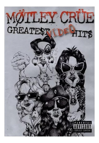 Motley Crue Greatest Video Hits Videos Musicales Dvd
