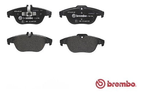 Pastillas De Freno Brembo Traseras Mercedes Glk X204