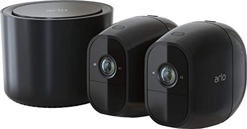 Arlo Pro 2 Sistema De Cámara De Seguridad Inalámbrica 1080p 