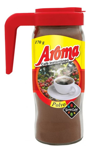 Café Aroma Instantáneo En Polvo X 170 G - g a $121