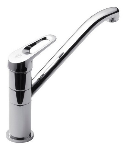 Imagen 7 de 7 de Griferia Lavatorio Fv Pampa 0207/b6 Canilla Baño Con Sopapa