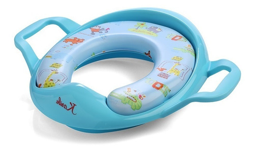 Imagen 2 de 3 de Aro Baño Reductor Inodoro Felcraft Karibu
