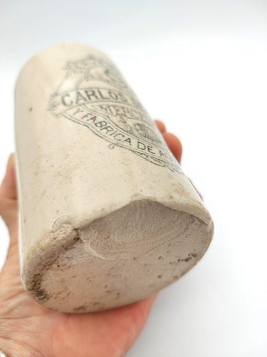 Botella De Gres Antigua Cerveceria Sexauer (2) - Bar (Usado)