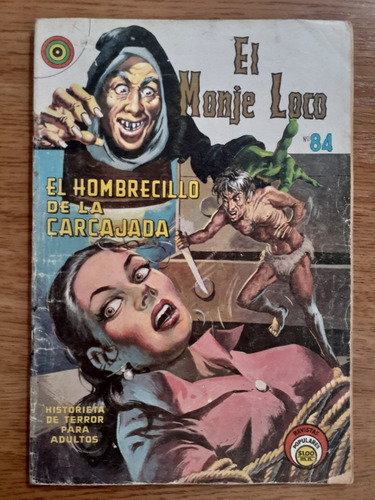 Cómic El Monje Loco Número 84 Editorial Novaro