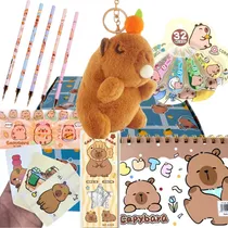 Comprar Caja Sorpresa Capybara Carpincho Kawaii Peluche Libreta Cute
