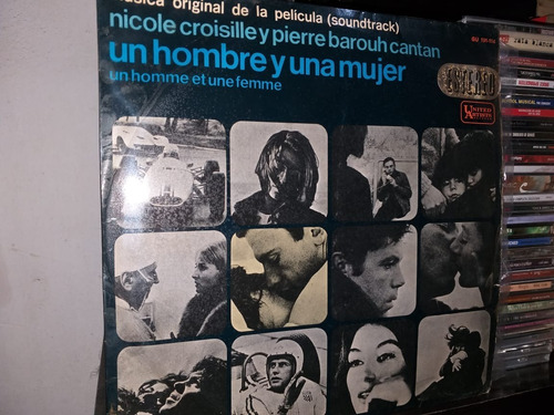 Un Hombre Y Una Mujer / Nicole Croisille Y Pierre / Vinyl*