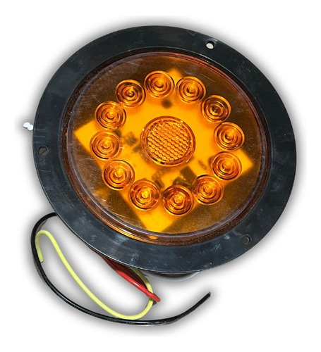 Plafon Red 4 Ambar 12 Leds 