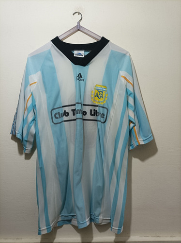 Camiseta De Fútbol Vintage adidas De La Selección Argentina 