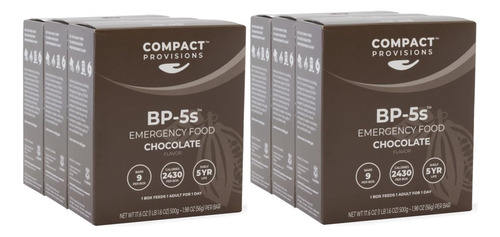 Compact Provisions Bp-5s - Paquete De 6 Suministros De Alime